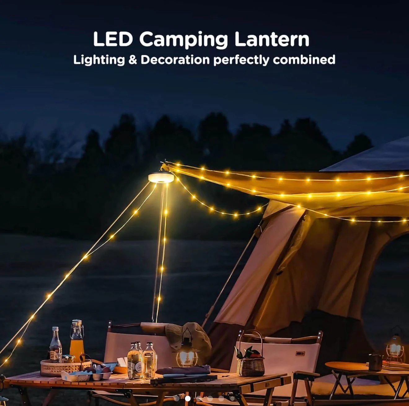 PureLight 4-In-1 Camp Lamp - Image 3