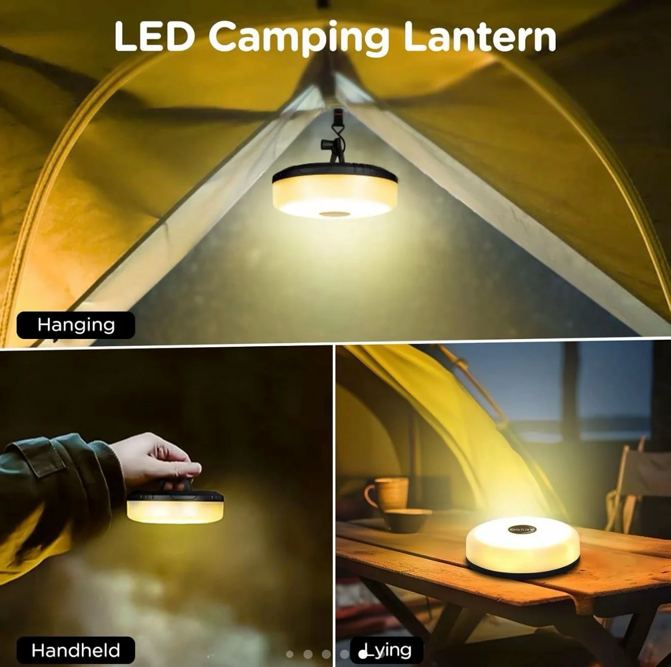 PureLight 4-In-1 Camp Lamp - Image 4