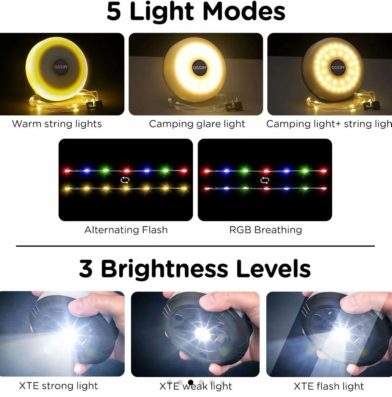 PureLight 4-In-1 Camp Lamp - Image 5