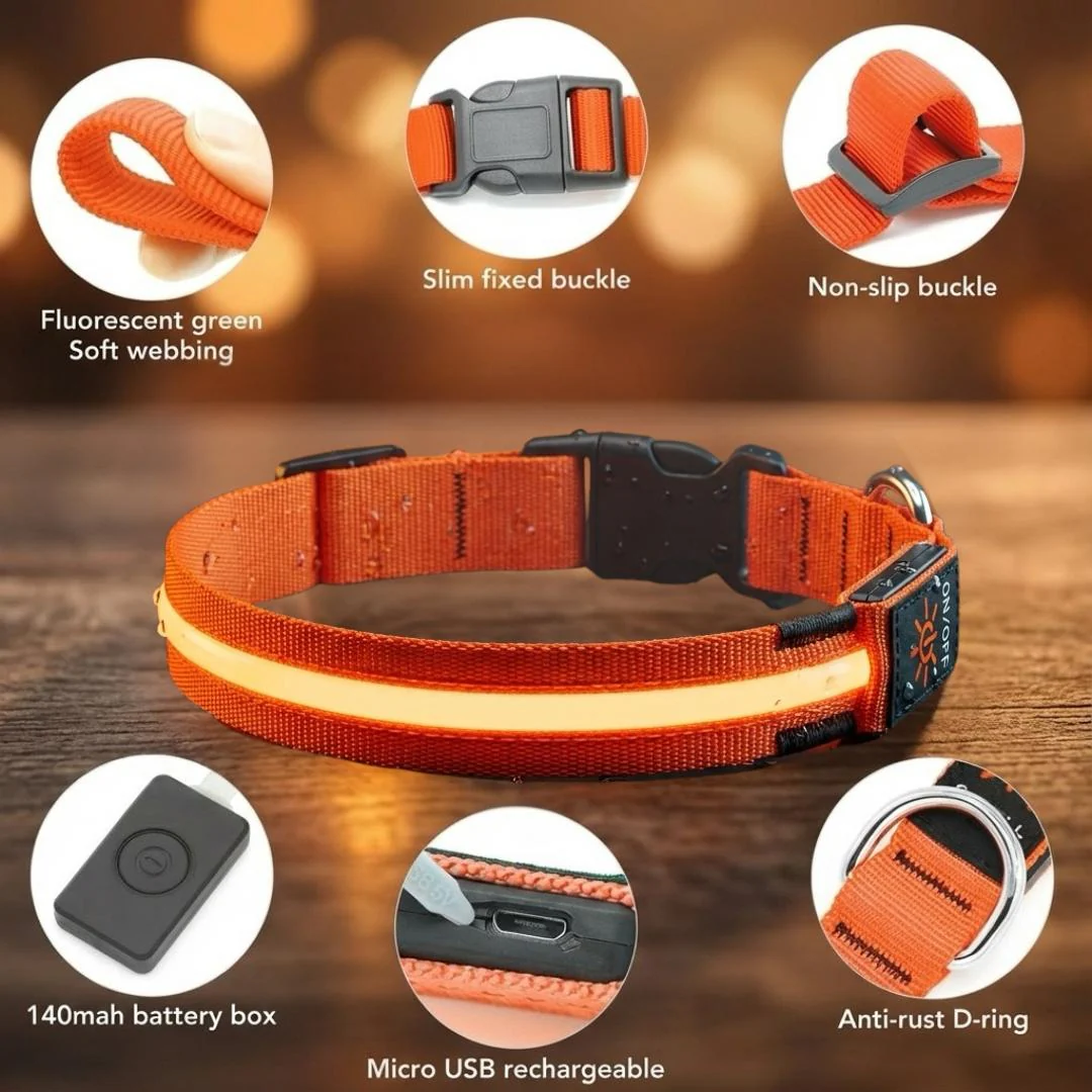 PureLight LED Dog Collar - Image 5